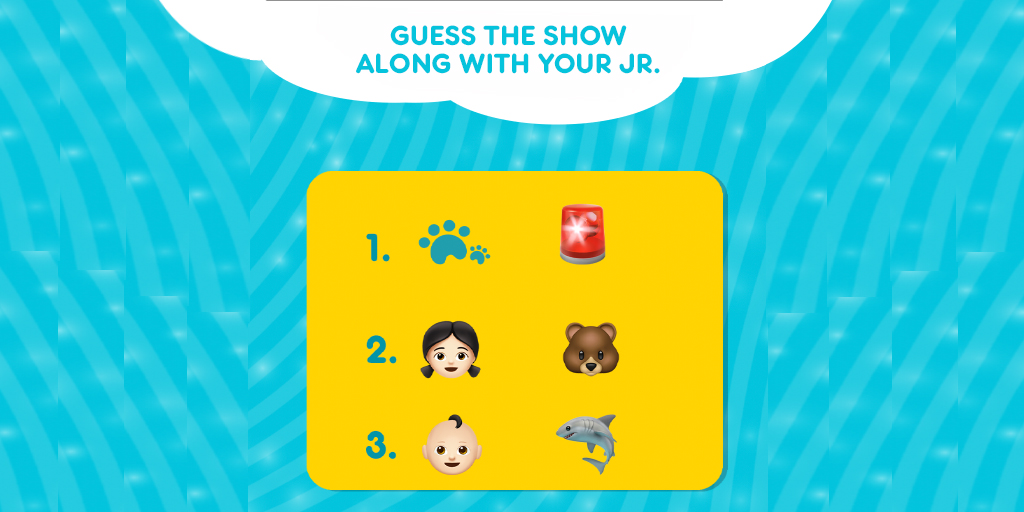 Did your Jr. guess them all right? 🤓

Comment the answer below. 

#PawPatrol #BabySharkBigShow #ForYourJr #NickJrIndia #NickJr