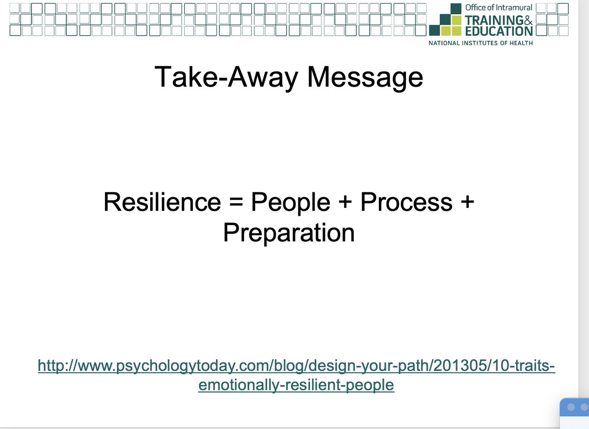 Sharon Milgram, PhD tweet media