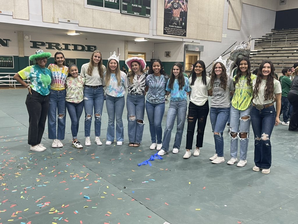 Peprally fun! #TAV #Tribe