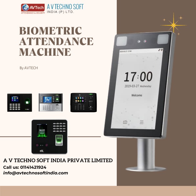 avtechnosoft's tweet image. Biometric attendance device

avtechnosoftindia.com