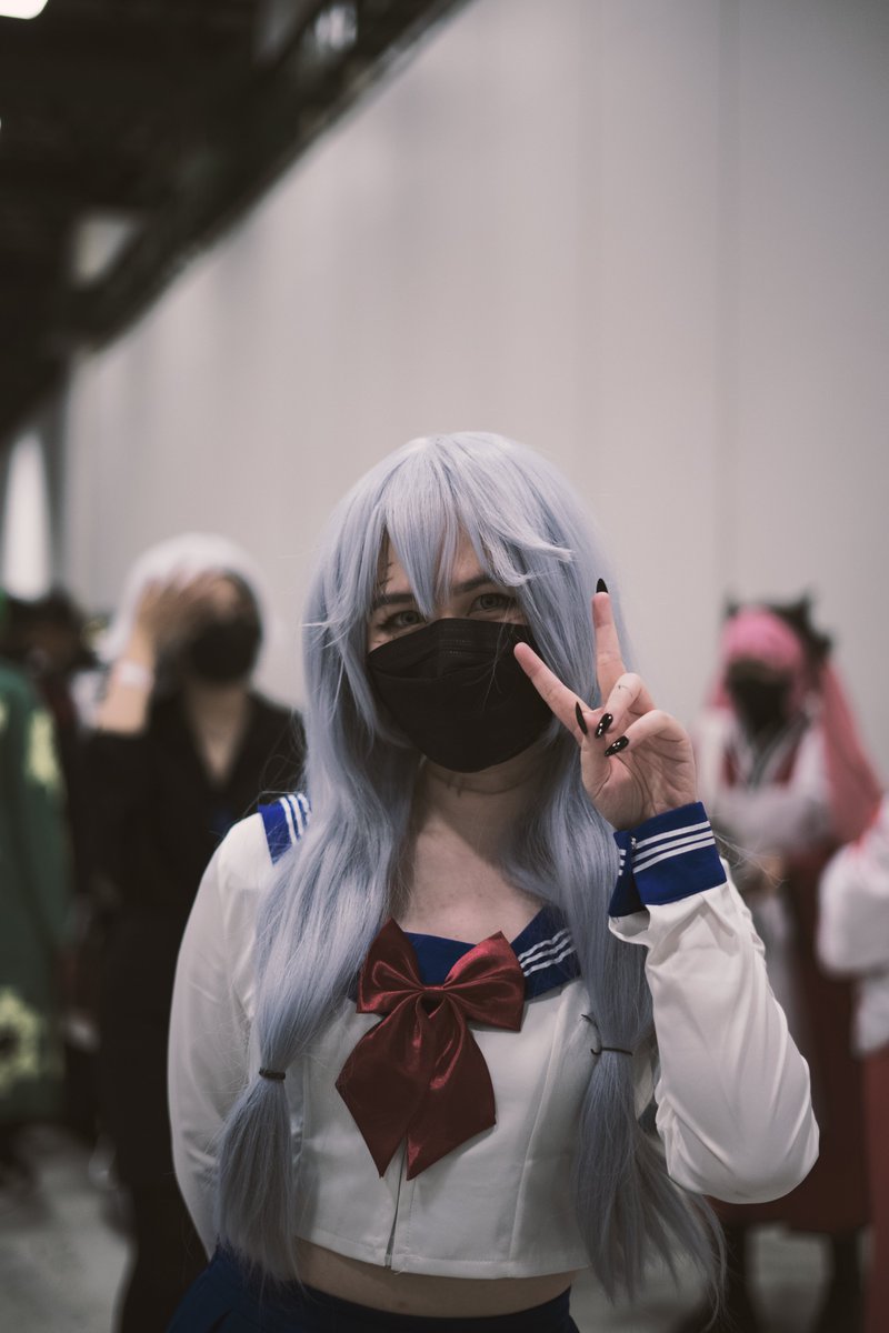 KuroseHaruno's tweet photo. took portraits of @Bumpkaboo 's cosplay on #animangaki2022 day 1

lemme know if you want the full resolution of the pictures, i can send it to ya 🤘 https://t.co/tRTgu8cWYc