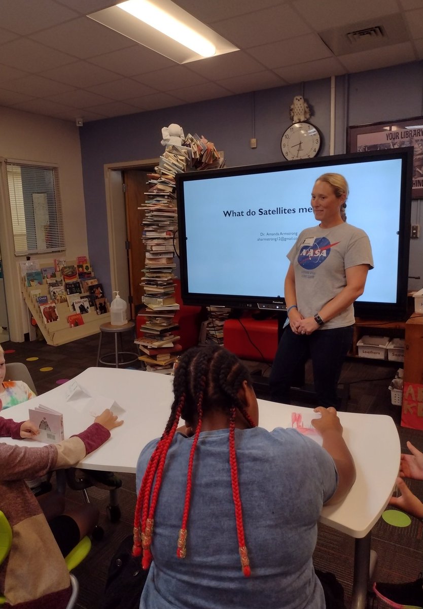 Stony Point Library (@spelemlibrary) on Twitter photo <a href="/NASA/">NASA</a> scientist Dr. Armstrong shared remote sensing info with elem ss <a href="/stonypointschl/">Stony Point</a> and generated lots of space excitement! Ss looking forward to satellite #maker challenge next week! <a href="/Gatelytweets/">Paula M. Gately</a> <a href="/MaureenMJensen/">Maureen Jensen</a> <a href="/KerenHeckathorn/">Keren Heckathorn</a> <a href="/mrsemilyfleming/">Emily Fleming</a> #acpslibs #librarylife #acps <a href="/NASA/">NASA</a> scientist Dr. Armstrong shared remote sensing info with elem ss <a href="/stonypointschl/">Stony Point</a> and generated lots of space excitement! Ss looking forward to satellite #maker challenge next week! <a href="/Gatelytweets/">Paula M. Gately</a> <a href="/MaureenMJensen/">Maureen Jensen</a> <a href="/KerenHeckathorn/">Keren Heckathorn</a> <a href="/mrsemilyfleming/">Emily Fleming</a> #acpslibs #librarylife #acps