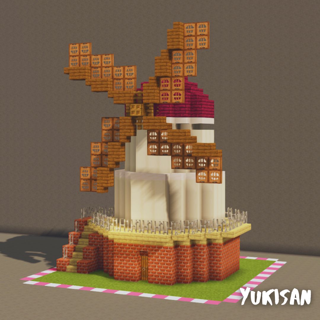 Yukisan ユキサン マイクラ建築 1チャンク建築部 過去作紹介 15 風車 今日も今日とて風車は回る マイクラ Minecraft Minecraft建築コミュ バニラ建築学部 T Co If7lcabfna Twitter Yukisan ユキサン マイクラ建築 1チャンク建築部 過去作紹介 15 風車 今日も今日とて風車は回る マイクラ Minecraft Minecraft建築コミュ バニラ建築学部 T Co If7lcabfna Twitter
