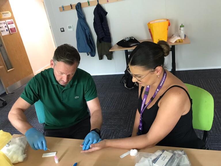 The team attended some great training with the Hepatitis C Trust this week, well delivered, great content and participation. Some of the team were able to get tested during the session and we learnt about the accessible treatment of this virus. Thanks 🩺🩹🩸@HepatitisCTrust