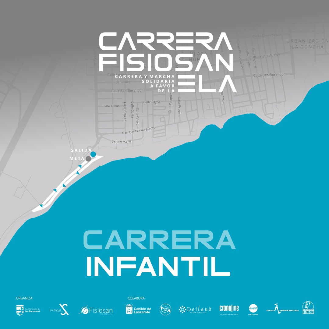 CARRERA INFANTIL FISIOSAN ELA

Más info aquí 👇🏼

facebook.com/10006360945936…