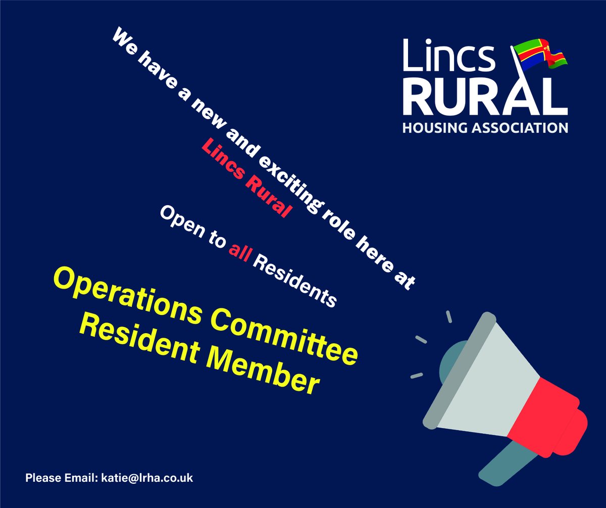 we have an exciting new challenge for any resident. 

lrha.co.uk/operations-com…