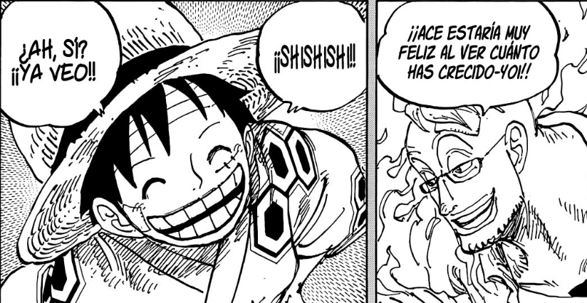 Sigo asimilando lo que ha ocurrido en los últimos caps, y con el de hoy, no puedo más, Oda déjame respirar porfa.

Y este panel es maravilloso <3

#ONEPIECE1059