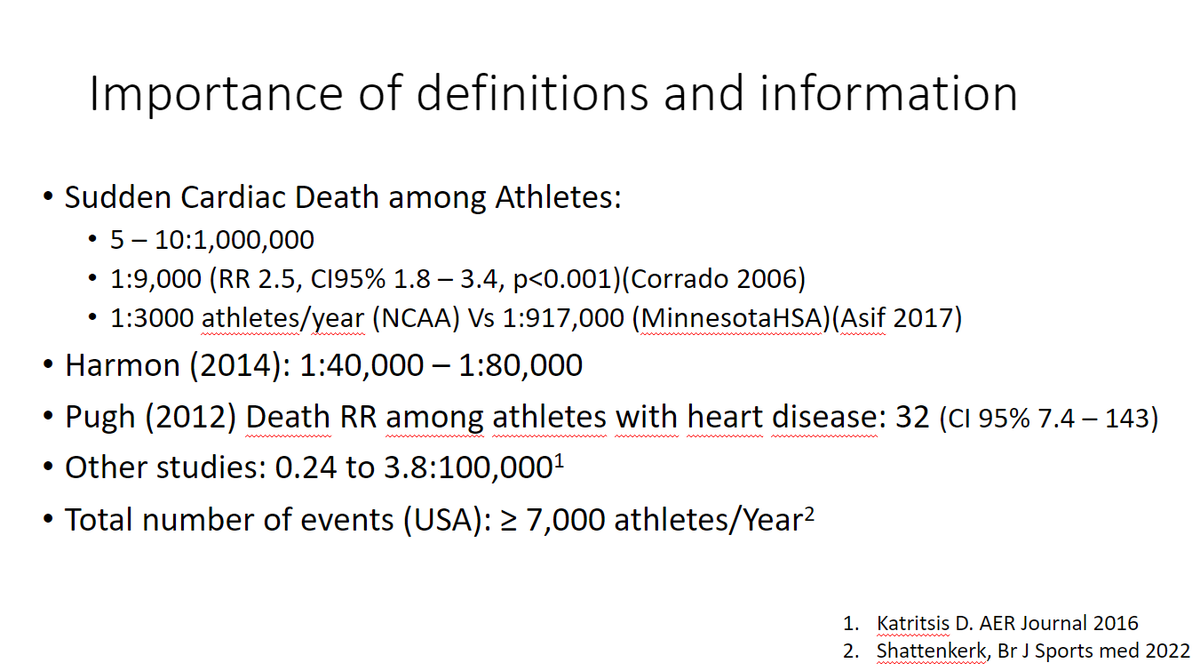 JACC Journals on Twitter "Athletes appear to have ⬆️ mortality rates