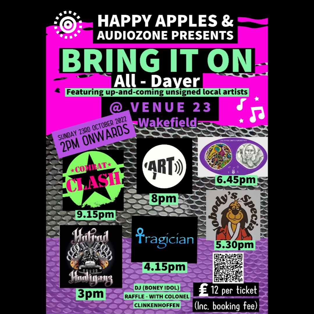 Audiozone Wakefield tweet media