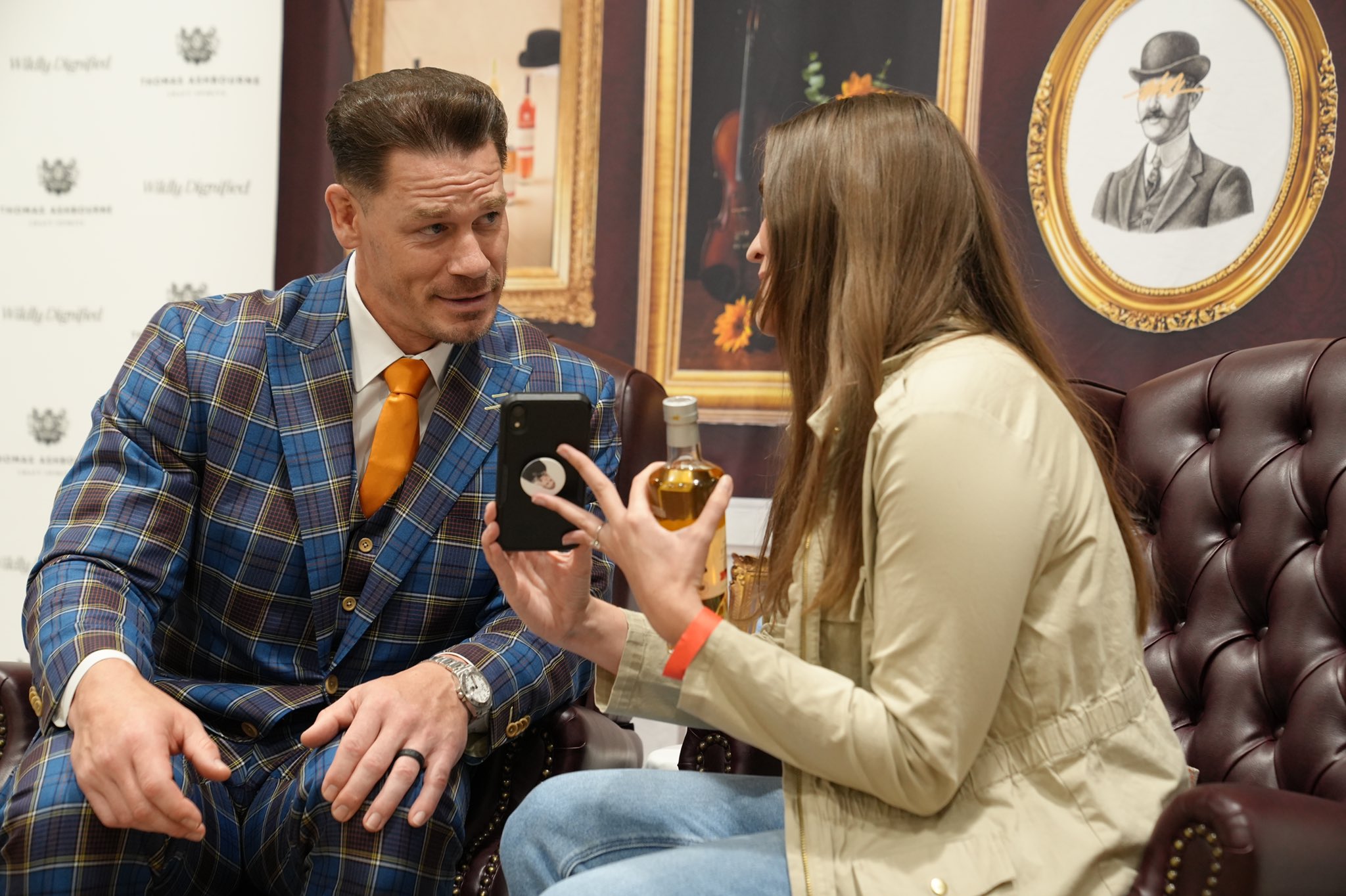 Photos: WWE Legend John Cena Reveals His Latest Bearded Look 1