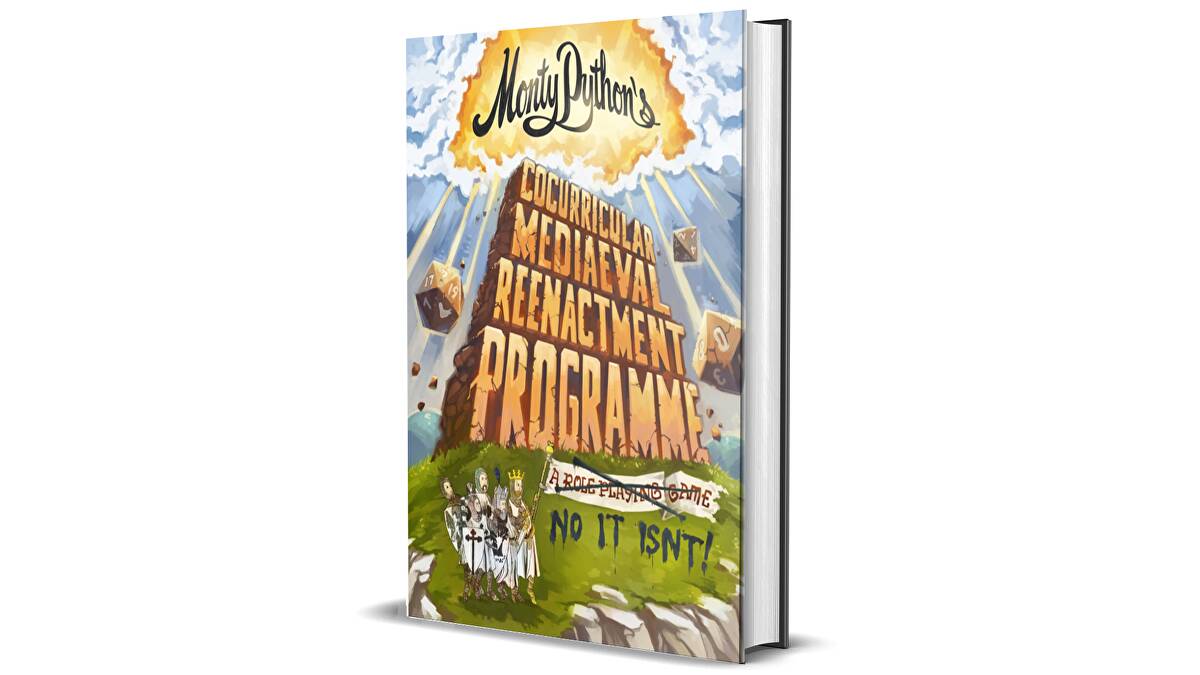 Live_for_Films's tweet photo. There is a Monty Python Role-Playing Game heading our way. Details here https://t.co/sWAd2QRry4

#MontyPython #roleplayinggame #MontyPythonRPG #tabletopgaming #rpg #comedy @montypython  @ExaltedFuneral https://t.co/EUpYoxUhj0