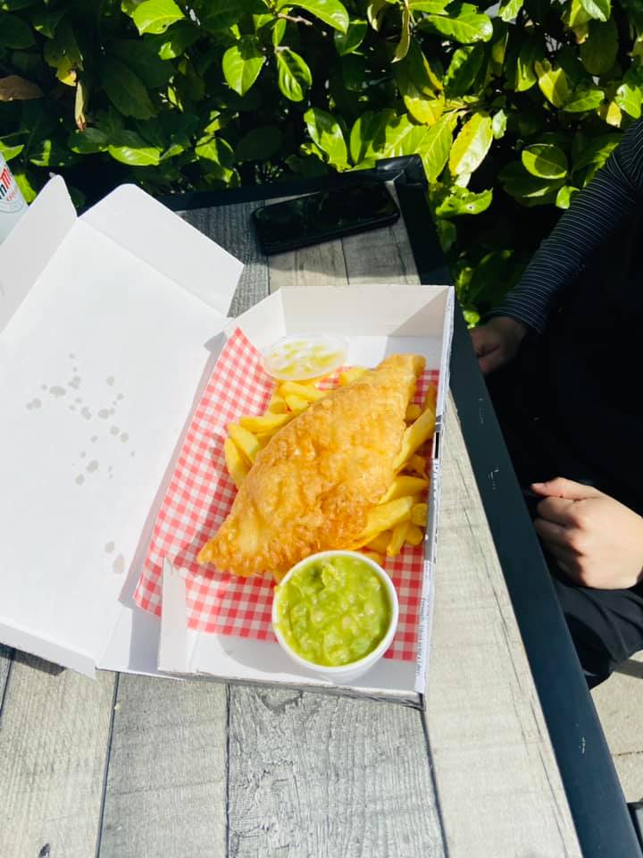 First week back at school done. Fish and chip Friday is very much needed.😅

Freshly battered haddock and homemade chips. You can't beat it! 🙌

We're open until 7PM tonight, so come and join us for tea.