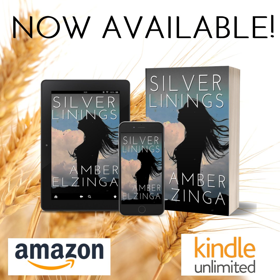 📣📣 Now is still the time to grab Silver Linings! 📣📣

$0.99 for the ebook! 

Paperback is still $10.99. And it's available for free on Kindle Unlimited!

Find Silver Linings here:
🌻 amazon.com/dp/B0B542C4MY 🌻🌻

#selfpublished #writingcommunity #publishedauthor
