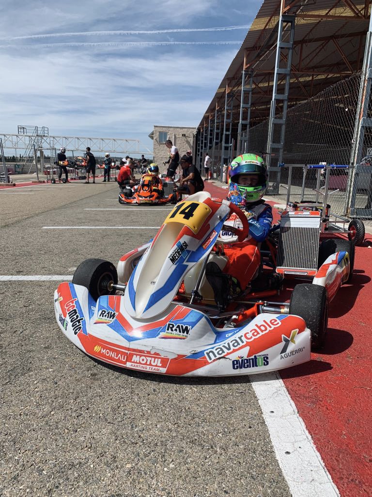 💪🏻 Jornadas de entrenamientos en Zuera en marcha antes de la última ronda del #CEKFinetwork ✅