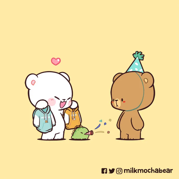 (1/2) Today is Mocha's birthday~!  