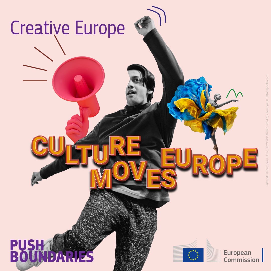 CultureMovesEU's tweet photo. 📢Our official website is online‼️

🖱️Check it out to learn more about the new 🇪🇺 cultural mobility scheme and to stay updated about all news &amp; calls for applications:
https://t.co/Wa28Pij4PP

In the future, we will also share toolkits, infographics, success stories, and more!🎊 https://t.co/kizUlU8Psz