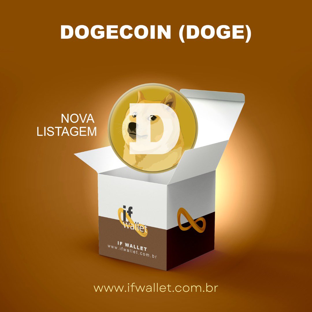 Integramos Dogecoin à IF Wallet!
Compre através de PIX, receba, transfira e troque (swap) de forma rápida e segura!
Faça o download agora da sua IF Wallet!

ifwallet.com.br