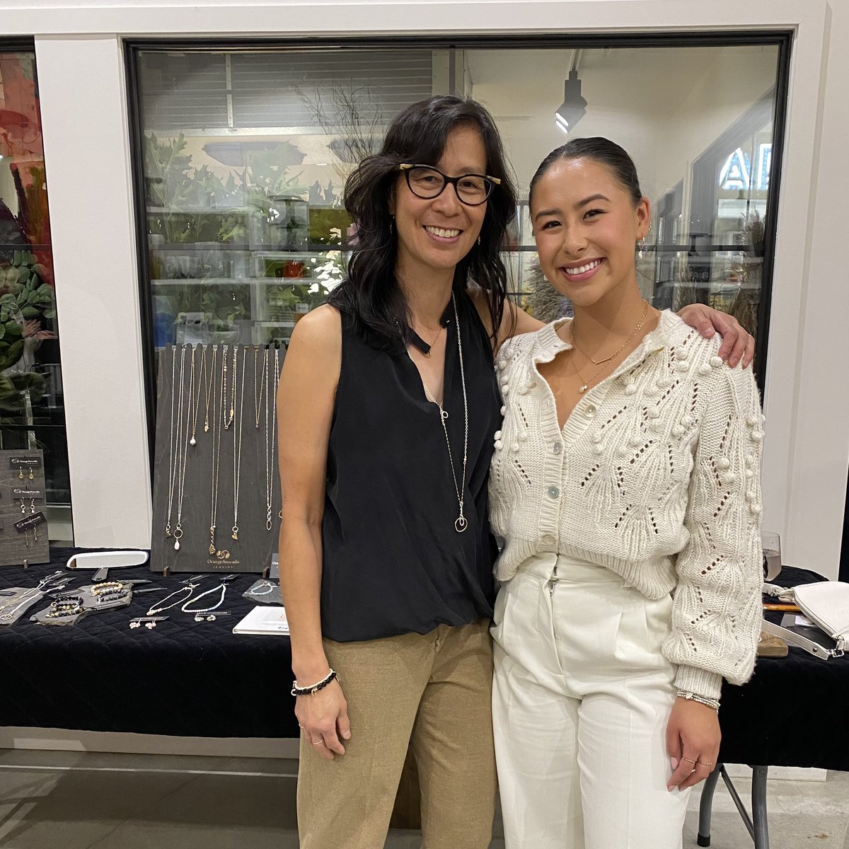 Meet my Orange Avocado Jewelry team.  #handmadejewelry