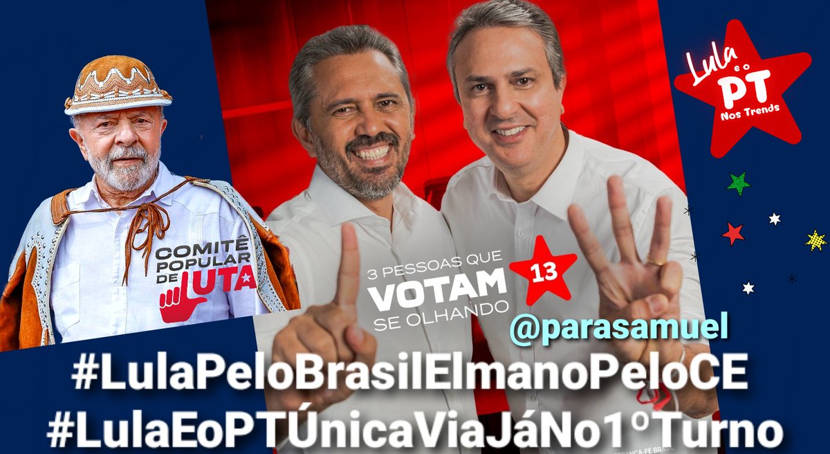 Lula PT nos Trends tweet media