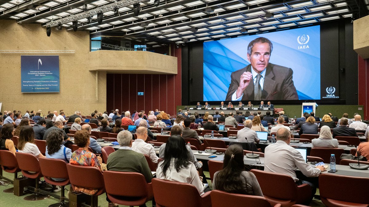 BAG_OFSP_UFSP's tweet photo. Switzerland has been hosting the @iaeaorg International Conference on Occupational Radiation Protection, which ends today. Specialists from all over the world have been discussing how to better protect workers from radiation.
https://t.co/14KDSipJRo
#RadProtection4Workers https://t.co/ynbVc8xho4