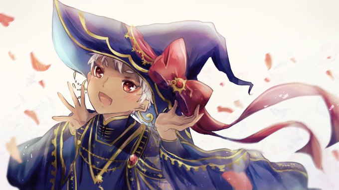 #twstファンアートカリムくんはブルーム衣装でもクソデカおリボンであれ・・・(祈り) 