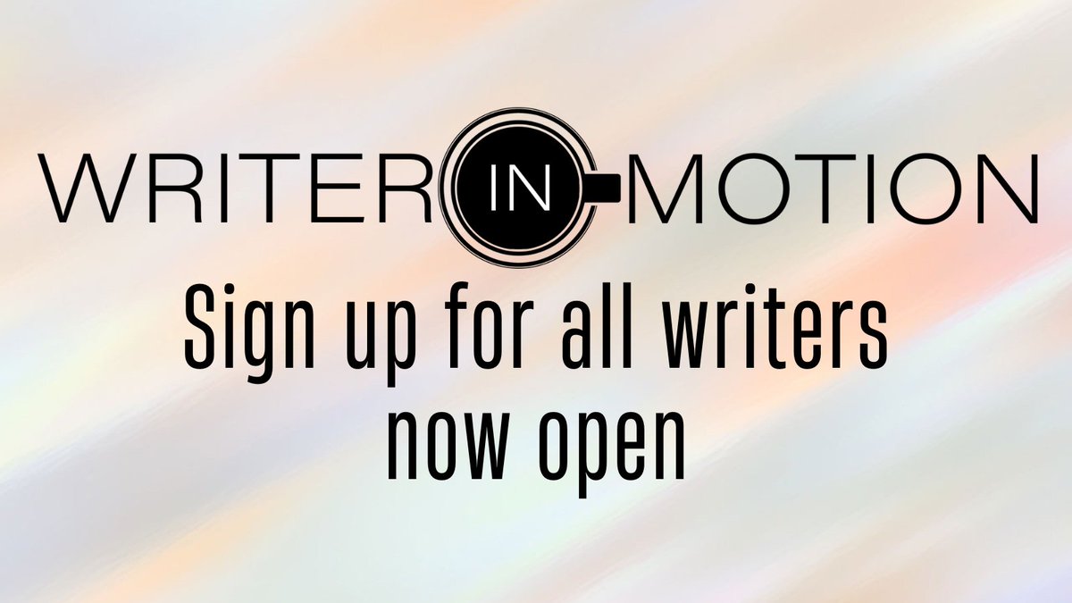 Sign ups for all authors is now open!

Sign up for CPs matching and editor slots*

*While slots last

#WriterInMotion #FlashFiction #WritingCommunity

forms.gle/nisVXsCJLn7E68…