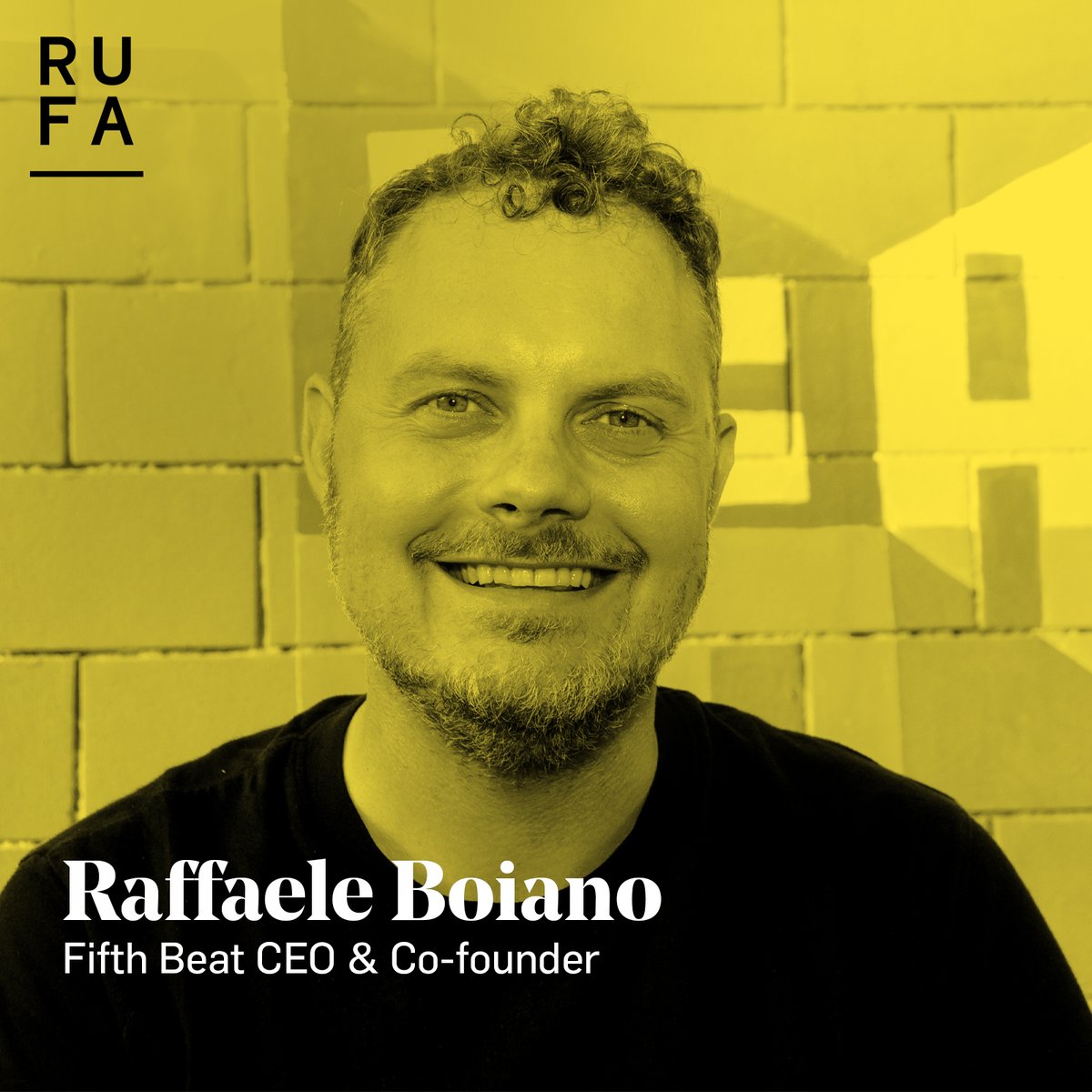 fifthbeat's tweet image. Siamo partner della @RUFA_University con delle borse di studio per il nuovo Master in #DesignManagement.
Ci vediamo il 21/09 per un Open Day virtuale dove approfondire i contenuti del nuovo Master accademico con @rainwiz, Giorgia Vargas e Gabriele Diana👇
unirufa.it/offerta-format…