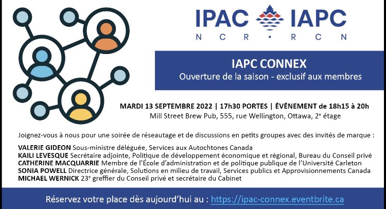 IPAC National Capital Region tweet media