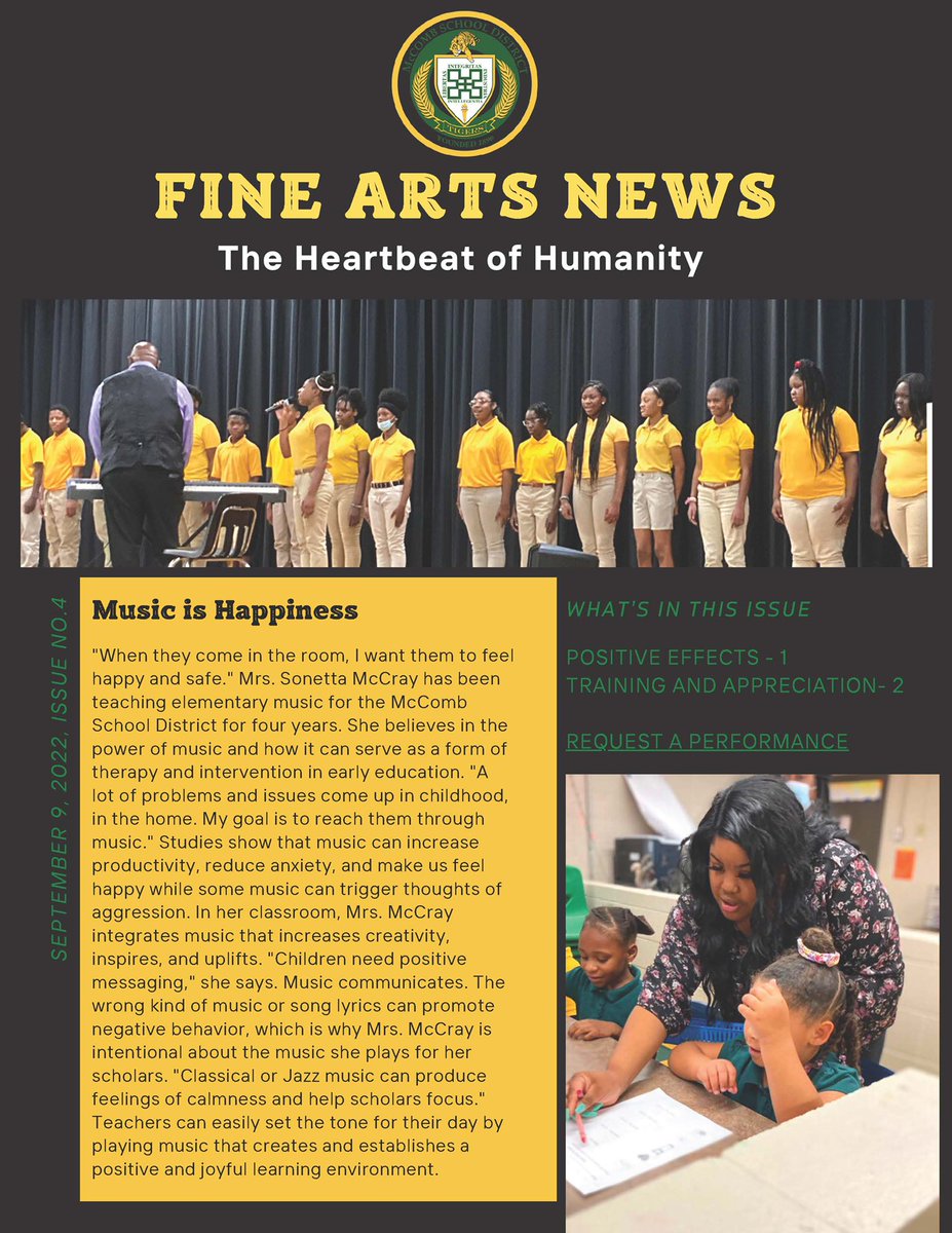 McComb School District tweet media