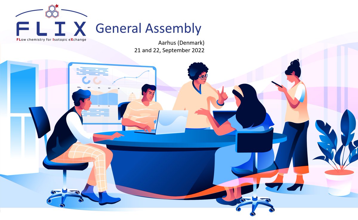 FLIX Project (@flix_project) on Twitter photo The next 3rd <a href="/flix_project/">FLIX Project</a> General Assembly will take place in Aarhus (Denmark) on Wednesday 21 and Thursday 22, September 2022.
The project partners will meet at Aarhus University.
For more information please visit the project website: flix-h2020.eu The next 3rd <a href="/flix_project/">FLIX Project</a> General Assembly will take place in Aarhus (Denmark) on Wednesday 21 and Thursday 22, September 2022.
The project partners will meet at Aarhus University.
For more information please visit the project website: flix-h2020.eu