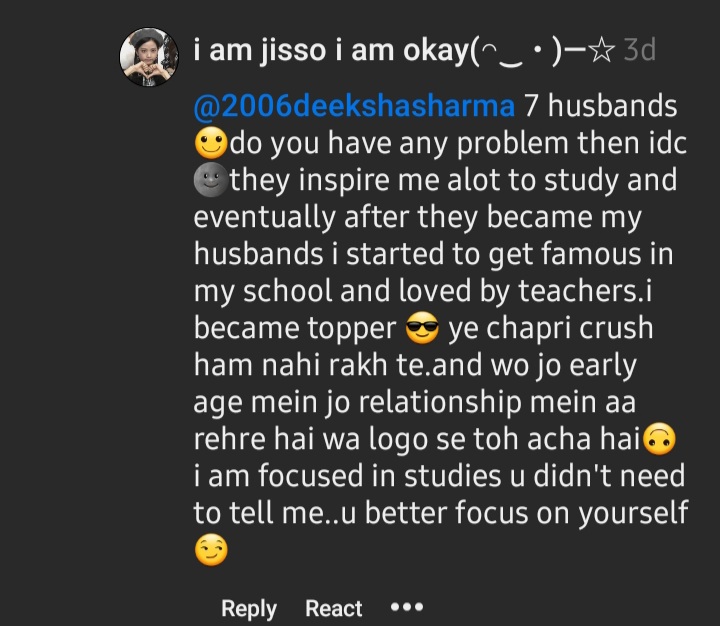 Deeksha06174295's tweet photo. Today's new generation especially teenagers become blindfolded fan of these K-pop 
 They should know reality of Koreans#KoreaApologizeToIndia
#StopRacismAgainstIndians
#RespectIndia
#RespectIndianculture
#JTBCNewsApologizeToIndians 
#ShameOnYouSouthKorea
#StopDefamingIndia https://t.co/Js7mMfUKkn