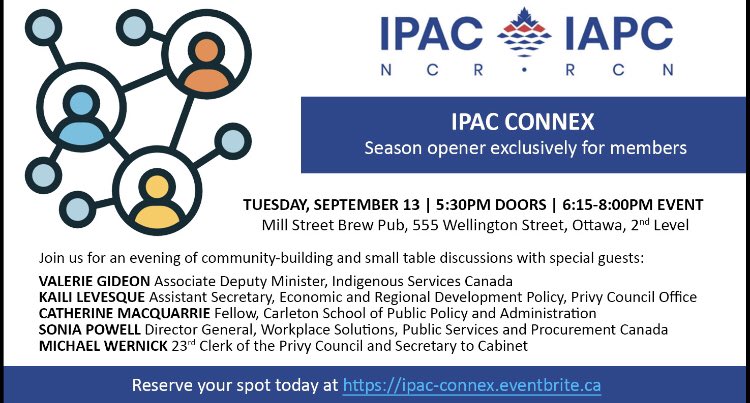 IPAC National Capital Region tweet media