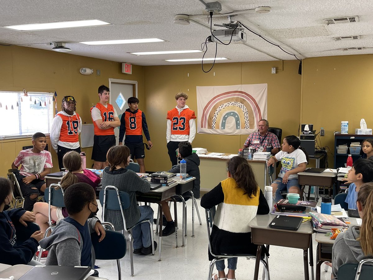 Blackman Football tweet media