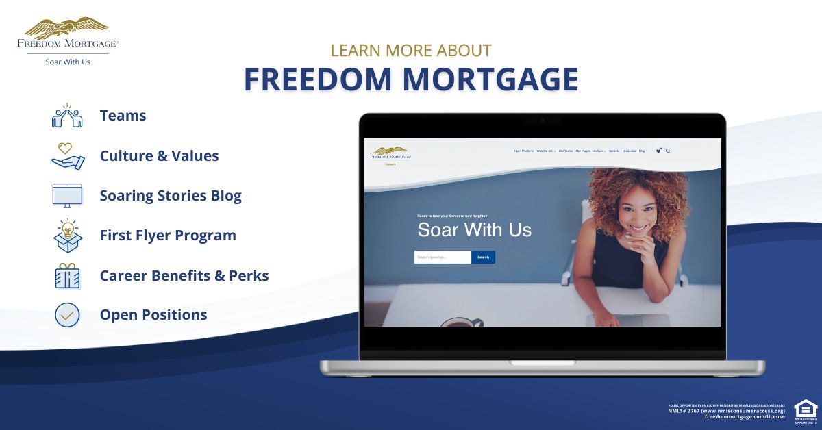 Freedom Mortgage Corporation (FreedomMortgage) / Twitter