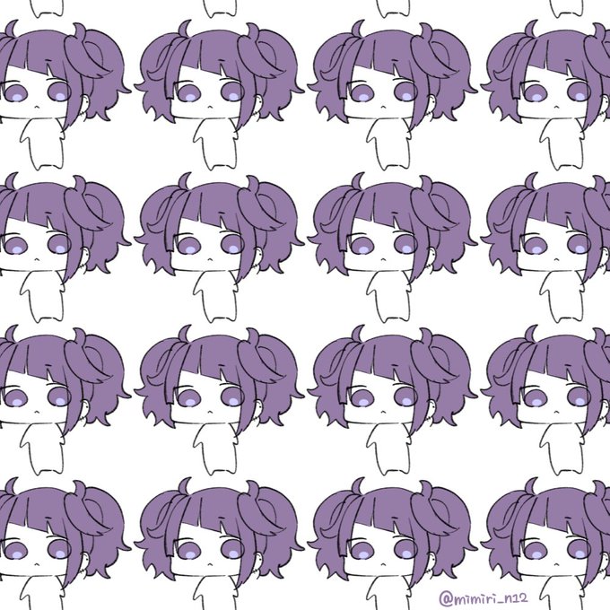 「紫髪 紫」のTwitter画像/イラスト(新着)｜5ページ目