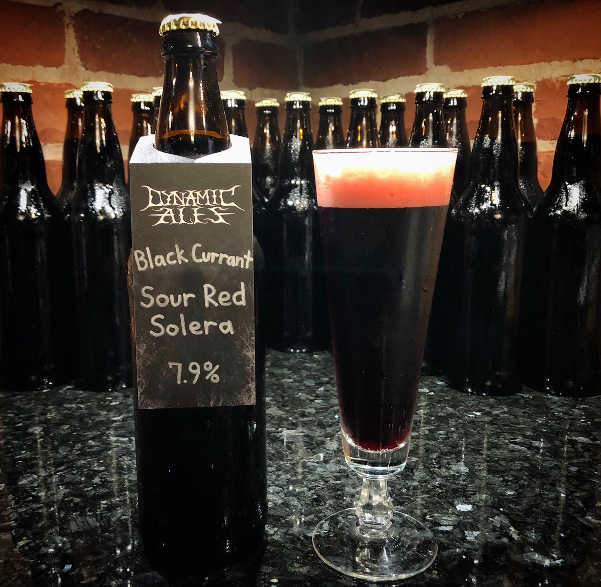 *GIVEAWAY* We’re giving away 18 bombers of #BlackCurrant Sour Red Solera to our email subscribers! Once you subscribe at dynamicales.com you’ll receive an email with a link to opt in to our drawings. Cheers and good luck!🍻
#BarrelAged #FruitedSour #Giveaway #FlandersRed