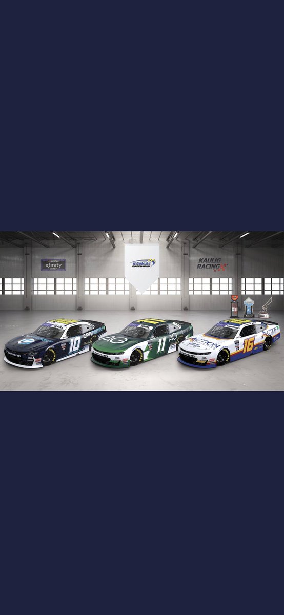 AminaMotala_'s tweet photo. 📣 Heading to Kansas!
Who loves Car Races? @carnomaly
#10 with @landoncassill on the wheel 🏁 @KauligRacing 🏁
Looking forward to it @scott_heninger ! 🏁
https://t.co/GYK6V8pWgX
#carrtoken
@NASCAR https://t.co/SiEumSCwDD