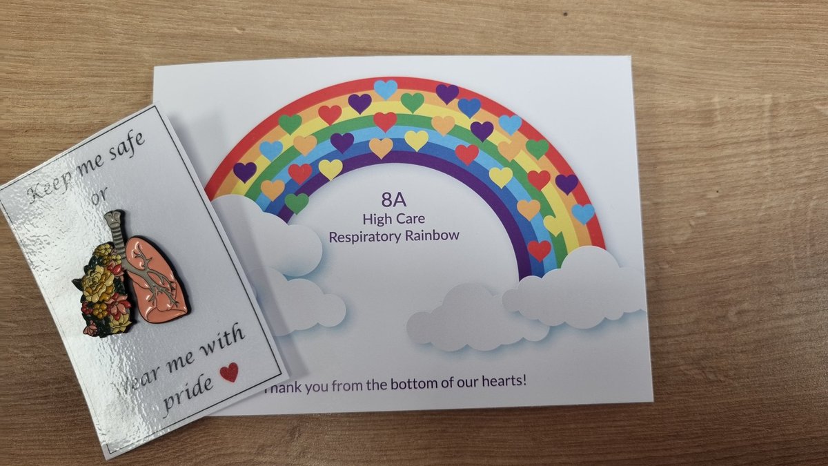 What an emotional moment! Thank you dani for this kind gesture for a tough time! Truly don't now how we did it but we all had each others backs! I definitely cried! <a href="/respiratoryCGH/">Ward 8A</a> and emotional day as our lovely rotational staff move on! <a href="/Gloshosptherapy/">Gloucestershire Hospitals Therapy Service</a>