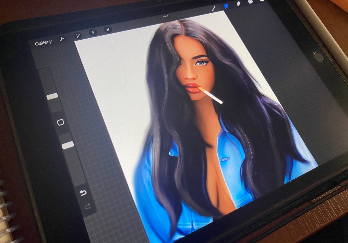 GM #NFTCommunity🔅I'm making another new drawing and wanted to show you right away! Your comments are so precious for me🔻

#KatoOGgo #WomenInNFTs #NFTs #NFTdrop #NFT