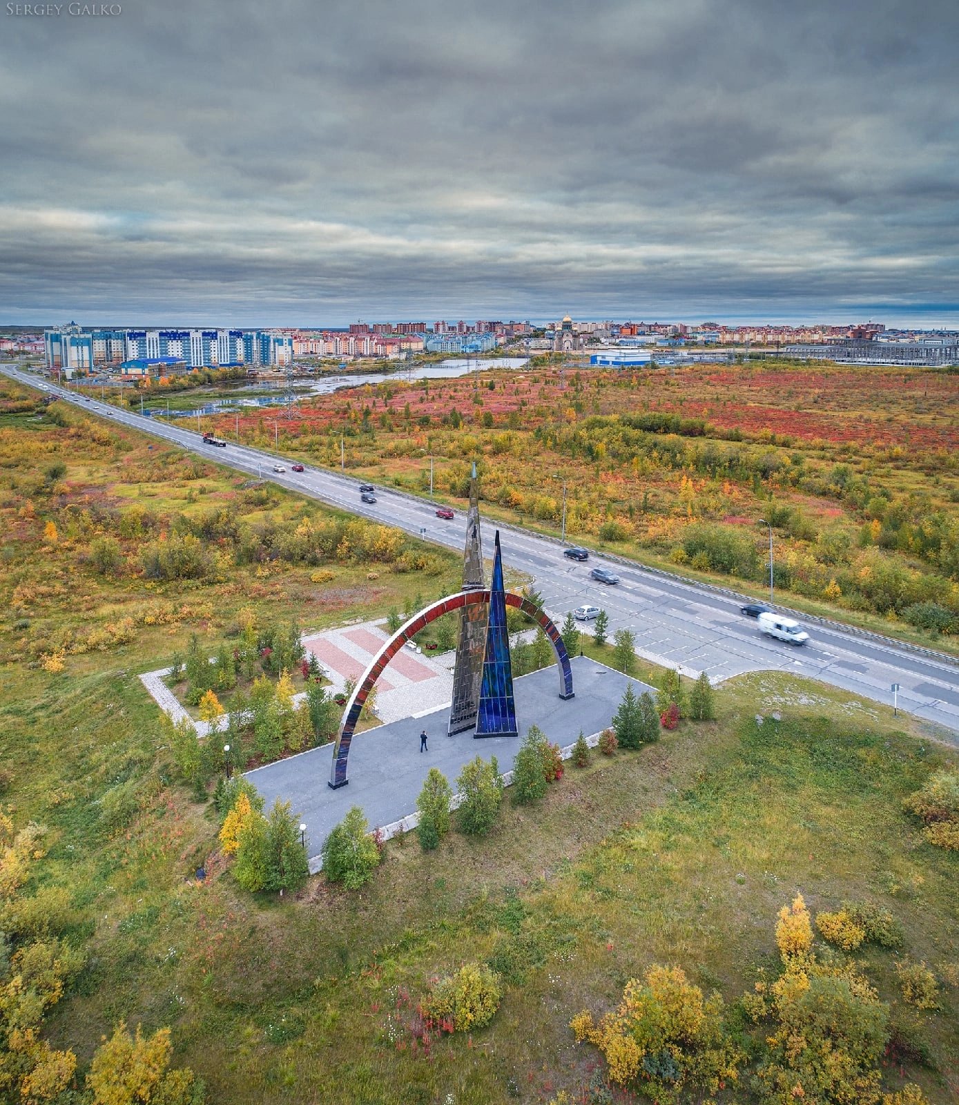 Остров салехард