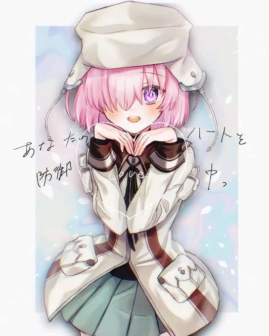 アイドルマシュはどれだけあざとくかわいく描いてもいいって古事記にも書いてある #FGO 