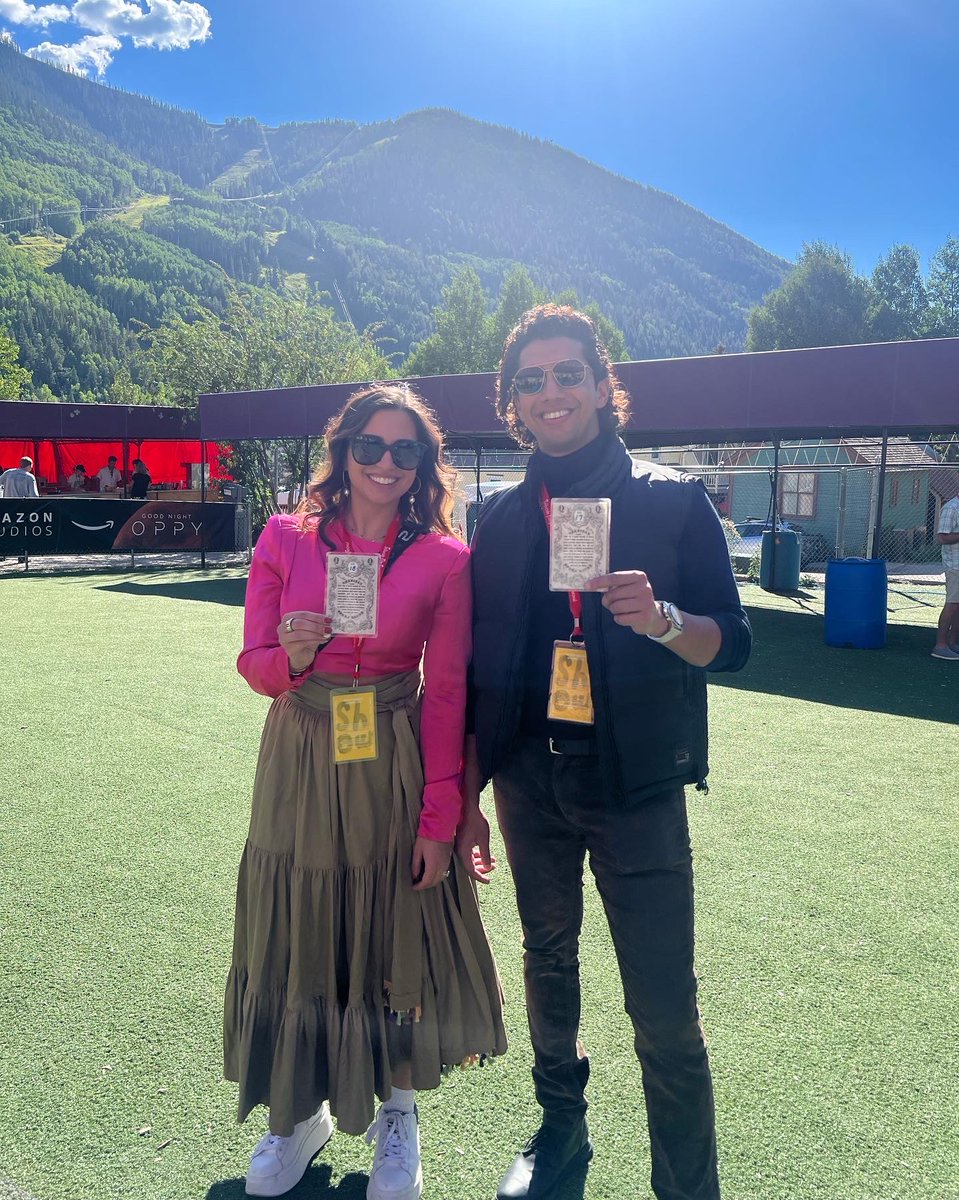 brindadixit's tweet photo. Telluride Film Festival 2022 aka the time I saw 11 movies in 4 days - success
#telluridefilmfestival https://t.co/LMS5jlqwXh