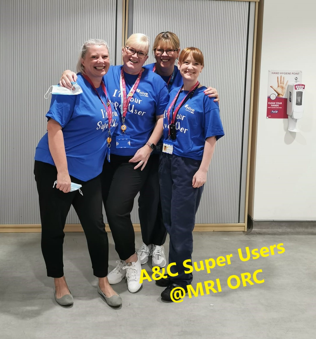 MFT_CSSAHPs's tweet photo. AHPs are "Buzzing" now HIVE is Live! 👋🏼 Huge success, working together, amazing team work. Very well done to the whole CSS AHP Division.  We've got this!  🐝👌🏼🏥 @MFT_CSS #ThriveWithHive https://t.co/AIlD8gA19i