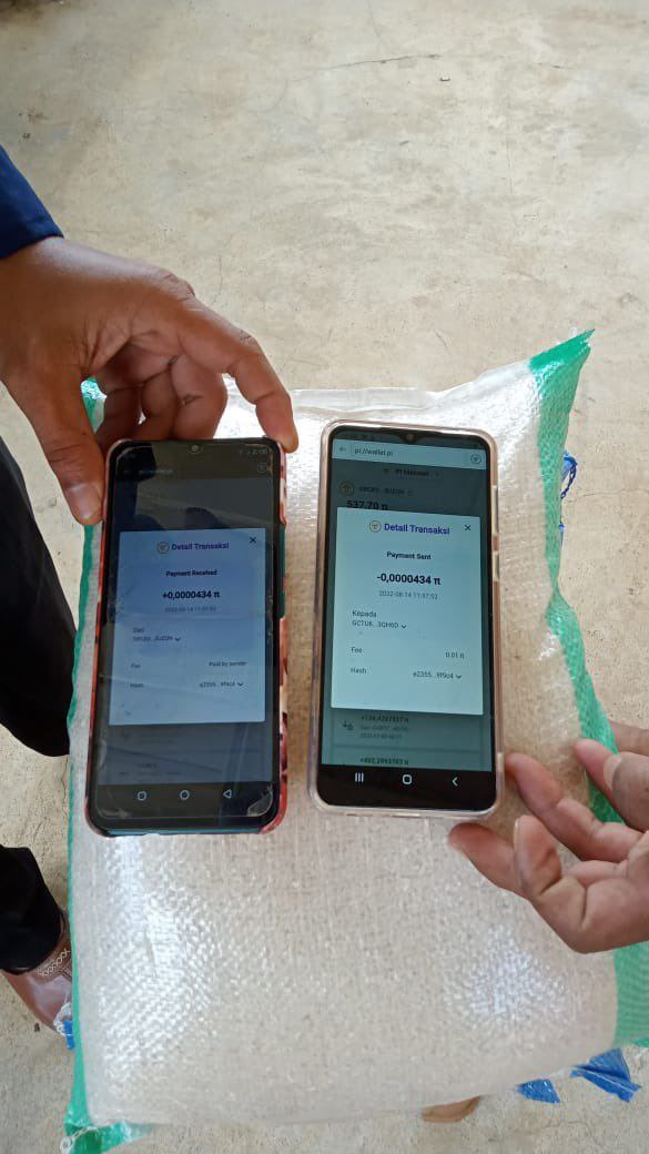 did you see it?  Those exposed to Pi Network are getting a change...🤠

Pi Telegram group➡️t.me/PiNews_EN
#PiNetwork