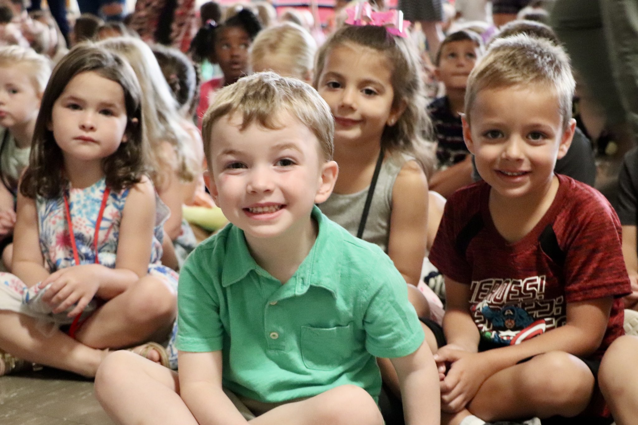 Baldwinsville CSD on Twitter "McNamara Elementary School held its