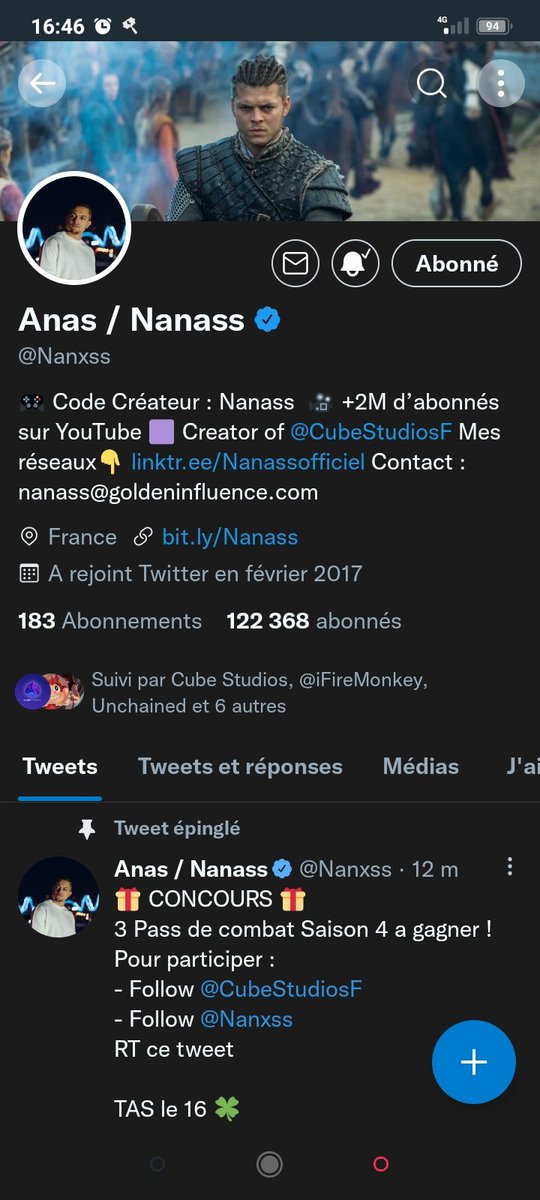 forscar_on's tweet photo. @Nanxss @CubeStudiosF Bonne chance https://t.co/XZEZMQdOWq