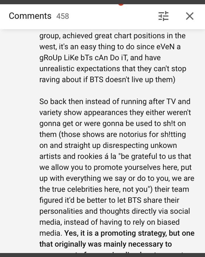 this comment summed up everything