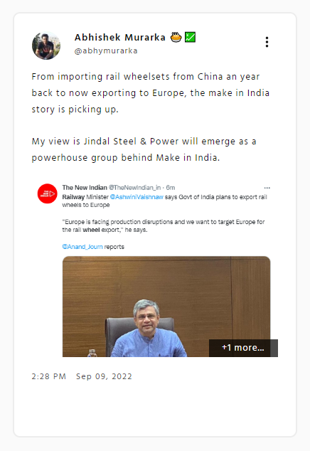 Shankar_19's tweet image. How about using a Twitter bot as a trigger?🤔

Step 1: Click on the reply icon under your fav tweet

Step 2: Mention the Twitter bot

Ta da….🪄🪄

Your fav tweet is automatically saved to your collection on Dig Deeper

No need to open any tab❌
No need to copy/paste any links❌