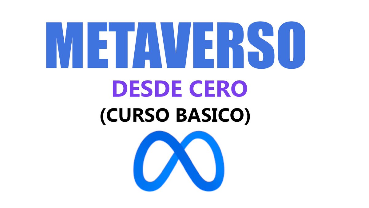 samugarrondev's tweet photo. Metaverso https://t.co/sro8y8Oma0 a través de @YouTube https://t.co/9yyhlGqJMZ