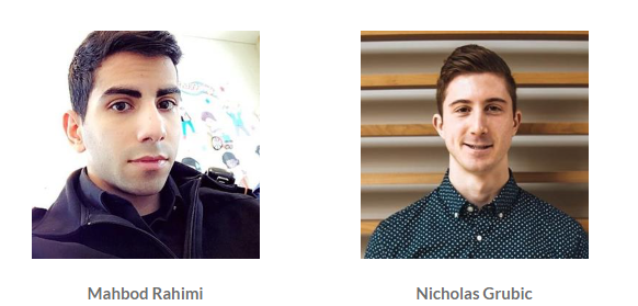 CANetChat's tweet photo. Congratulations to our CHAT Publication Award Winners, Mahbod Rahimi @mahbod and Nicholas Grubic @nickgrubic ! 

Check out Mahbod's publication at https://t.co/Hchm16OOTh

Check out Nicholas' publication at https://t.co/DJaOZdkrB8 https://t.co/oHUE2xO9CO